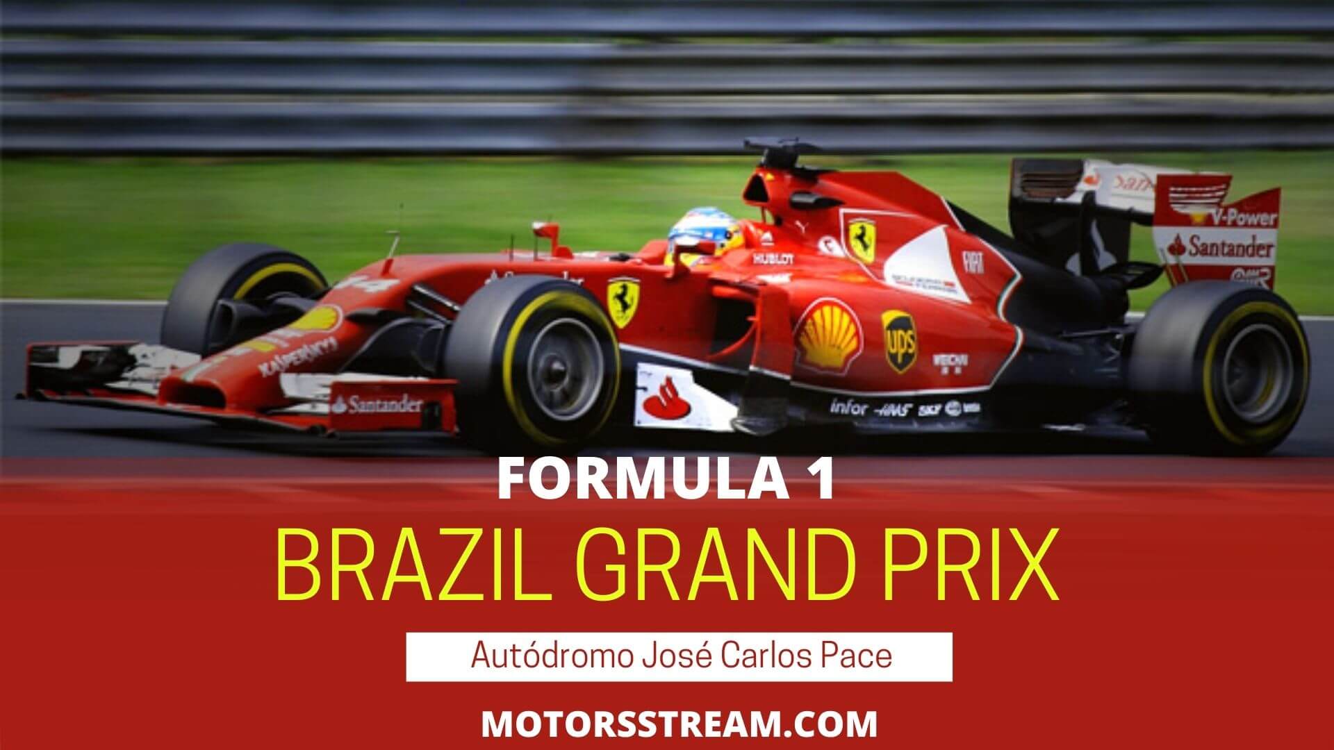 F1 Brazil GP Live Stream 2023 | Race Replay 